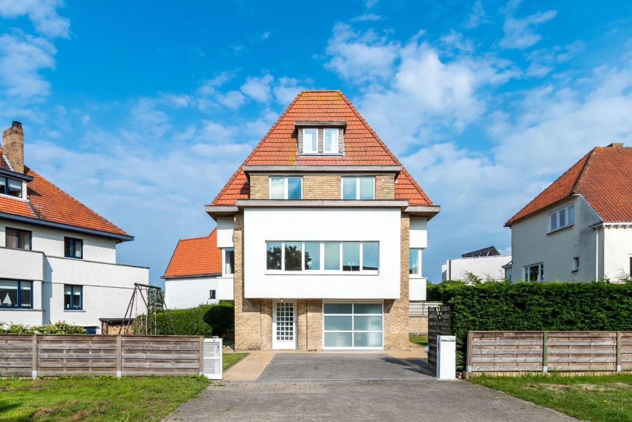 Villa Mercator - Nieuwpoort-Bad 外观 照片