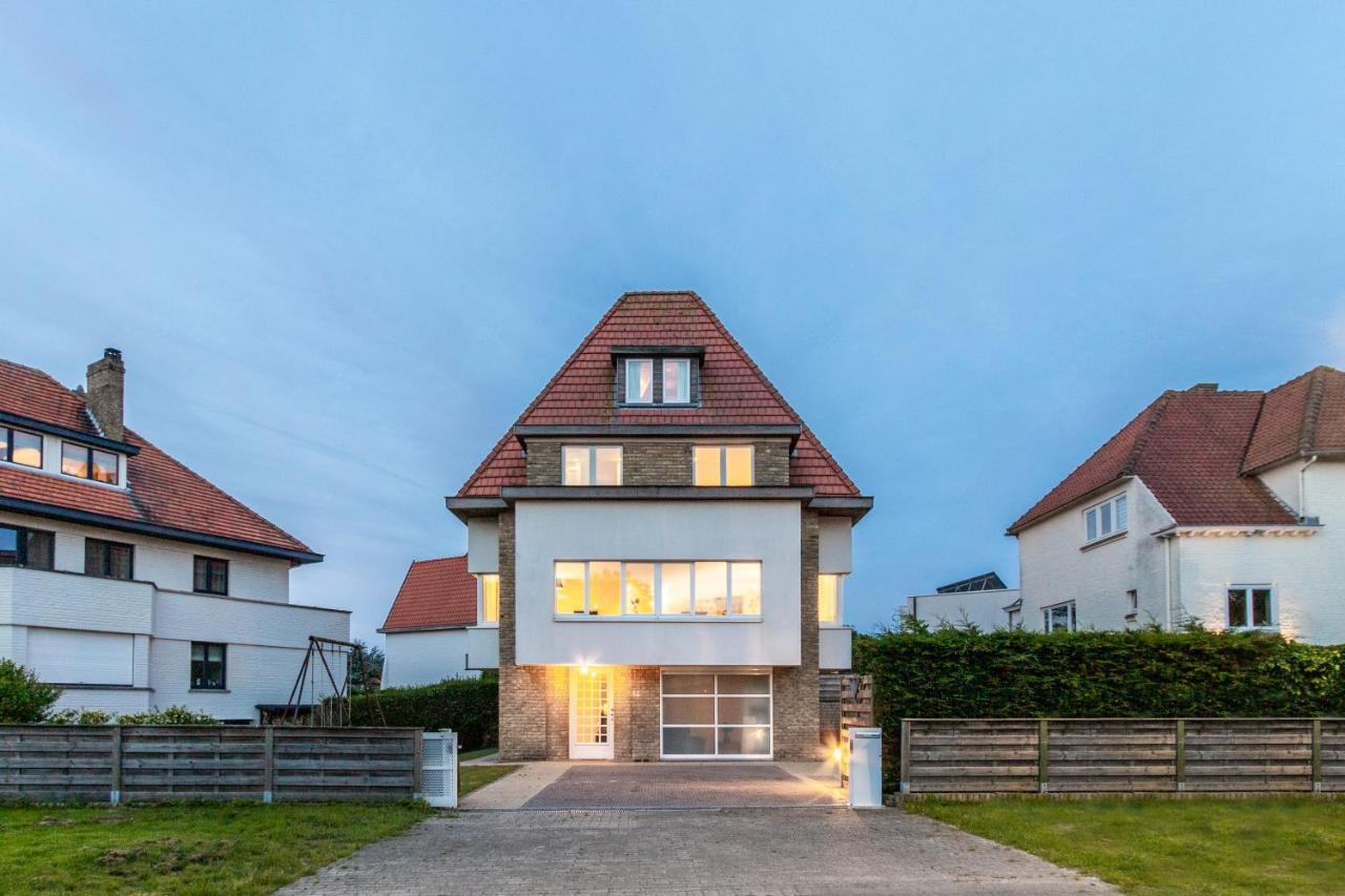 Villa Mercator - Nieuwpoort-Bad 外观 照片